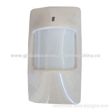 Curtain PIR Detector, SMT Design, Anti-RFI and Anti-EMI, Low-voltage Alarm Function